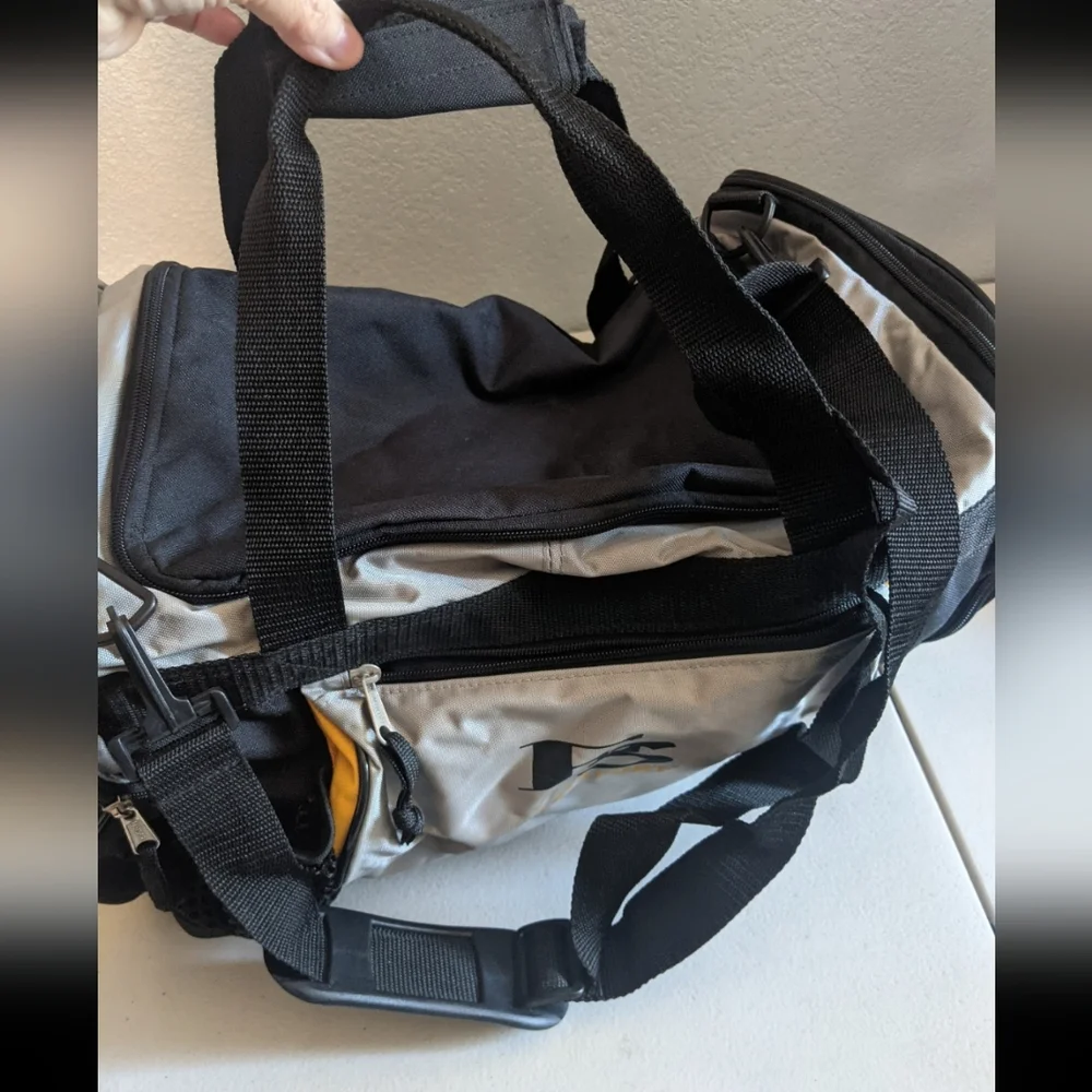 Vintage Retro Sports Athletic Duffle Gym Bag Travel Outdoor Gift